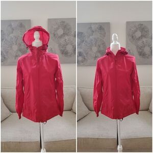 Columbia Packable Windbreaker Jacket Sz Sm